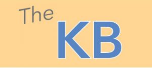 graphic that says The KB