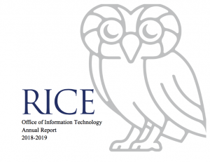 Owl Cover for Annual Report